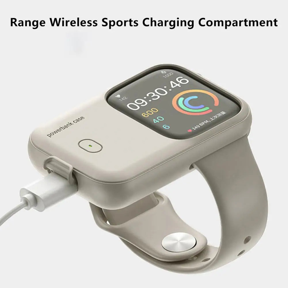 Wearable Wireless Charging Case for Apple Watch