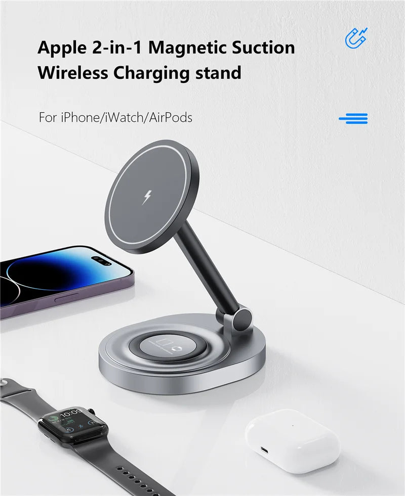 Foldable 3-in-1 Charger
