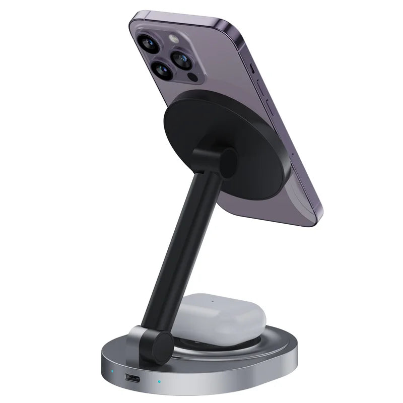 Foldable 3-in-1 Charger