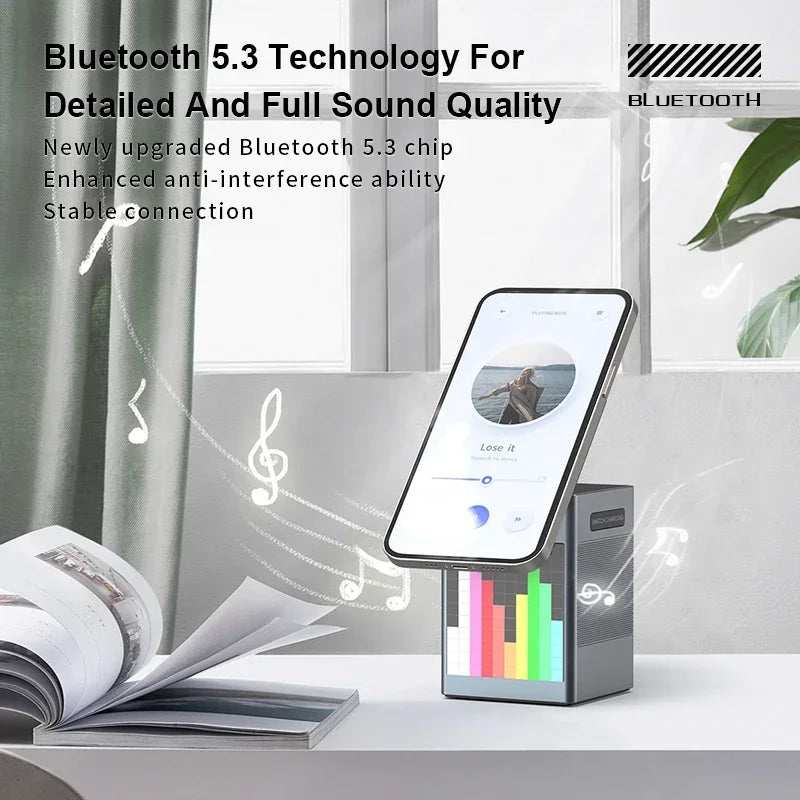 Magnetic Multi-Function Speaker