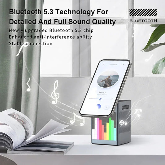 Magnetic Multi-Function Speaker