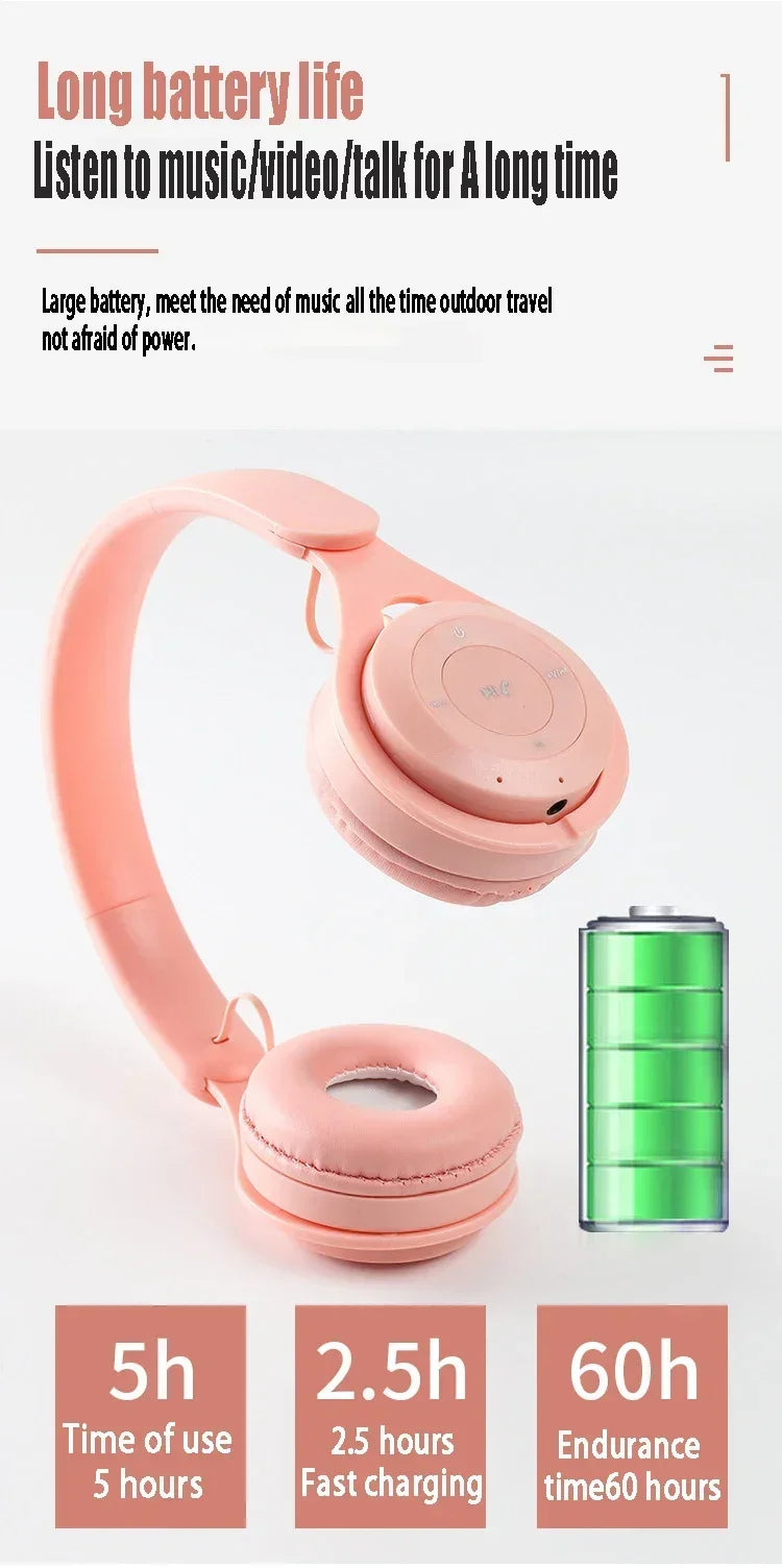 Stereo Y08 Bluetooth Headset