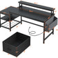 56.5" Computer Desk