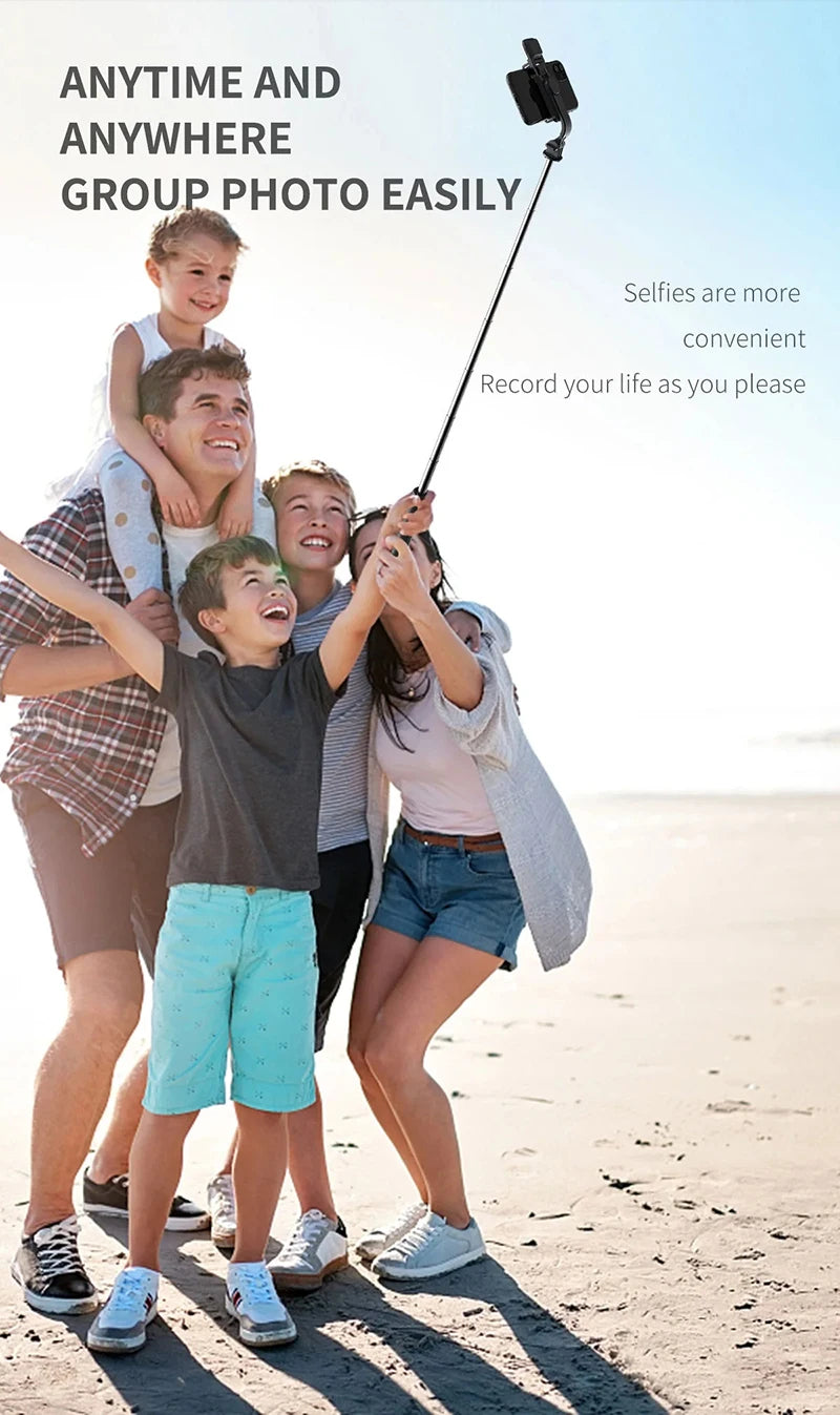 Lenovo Selfie Stick with LED Fill Light