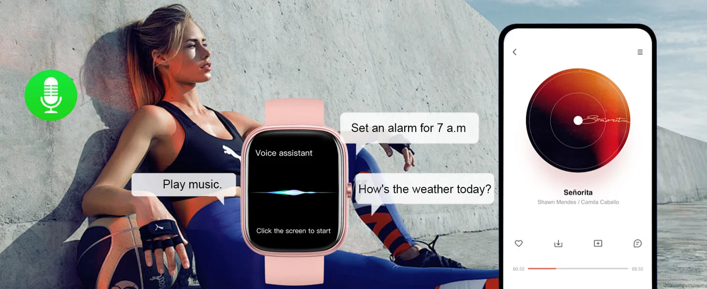 1.91" Smart Watch