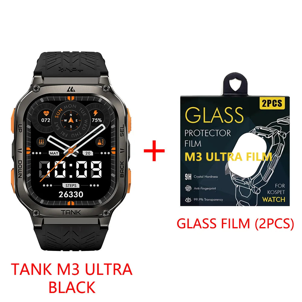 KOSPET TANK M3 Ultra GPS Smart Watch