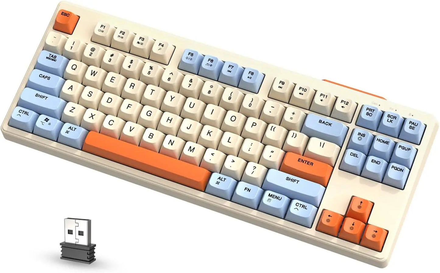 M87 Wireless Gaming Keyboard