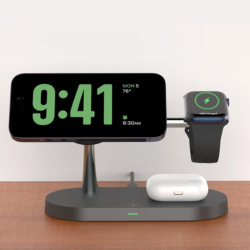 3-in-1 Wireless Charger