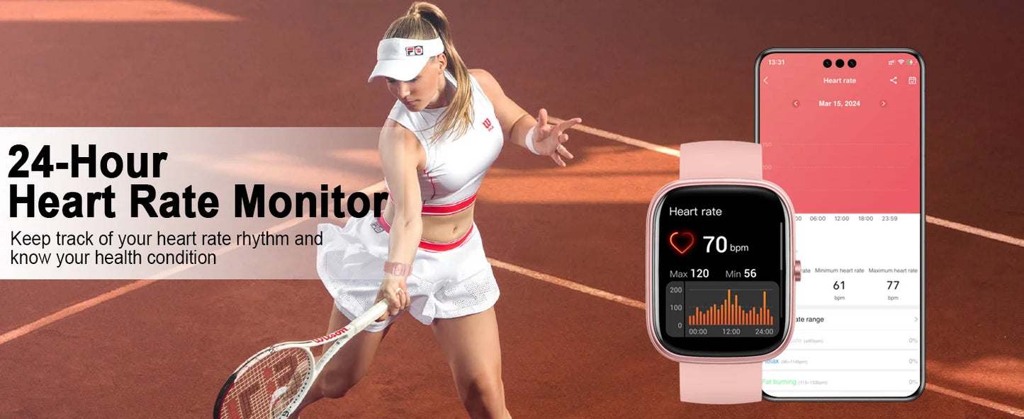 1.91" Smart Watch