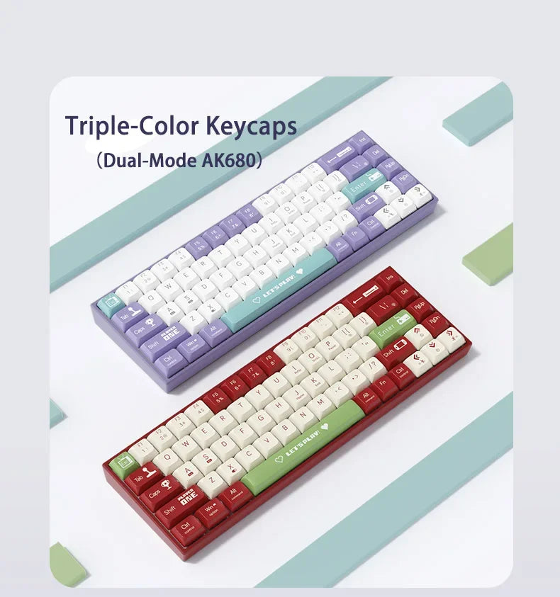 AJAZZ AK680 Mechanical Keyboard