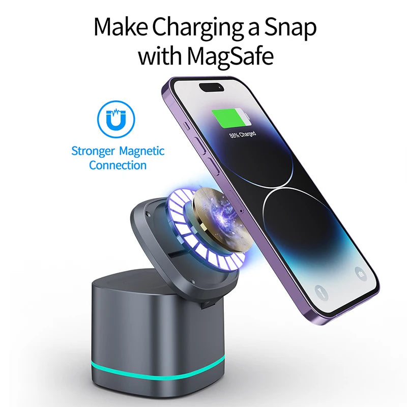 Transparent 3-in-1 Charger