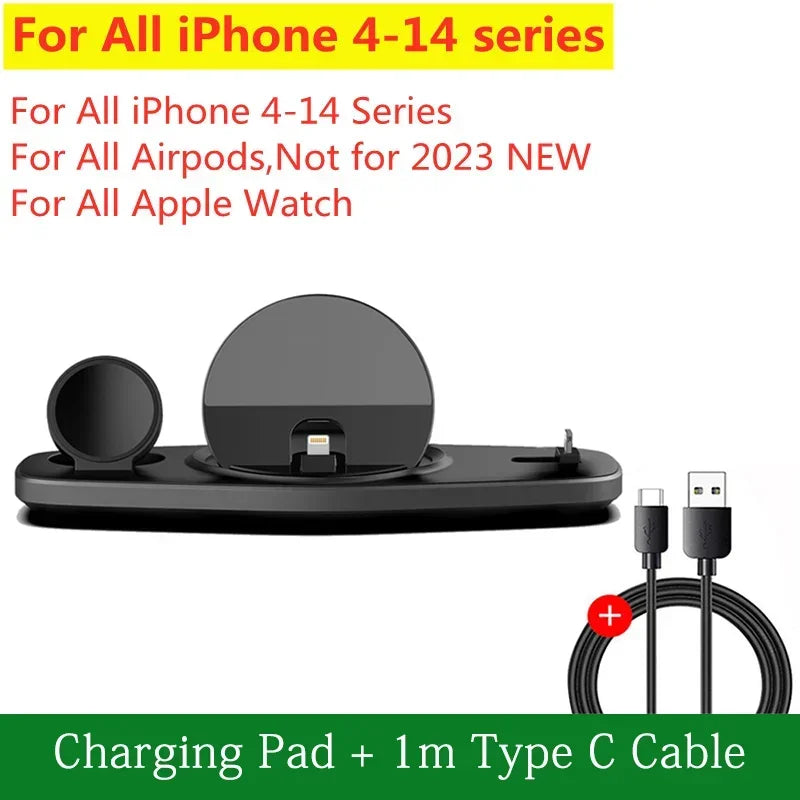 Foldable 3-in-1 Charger