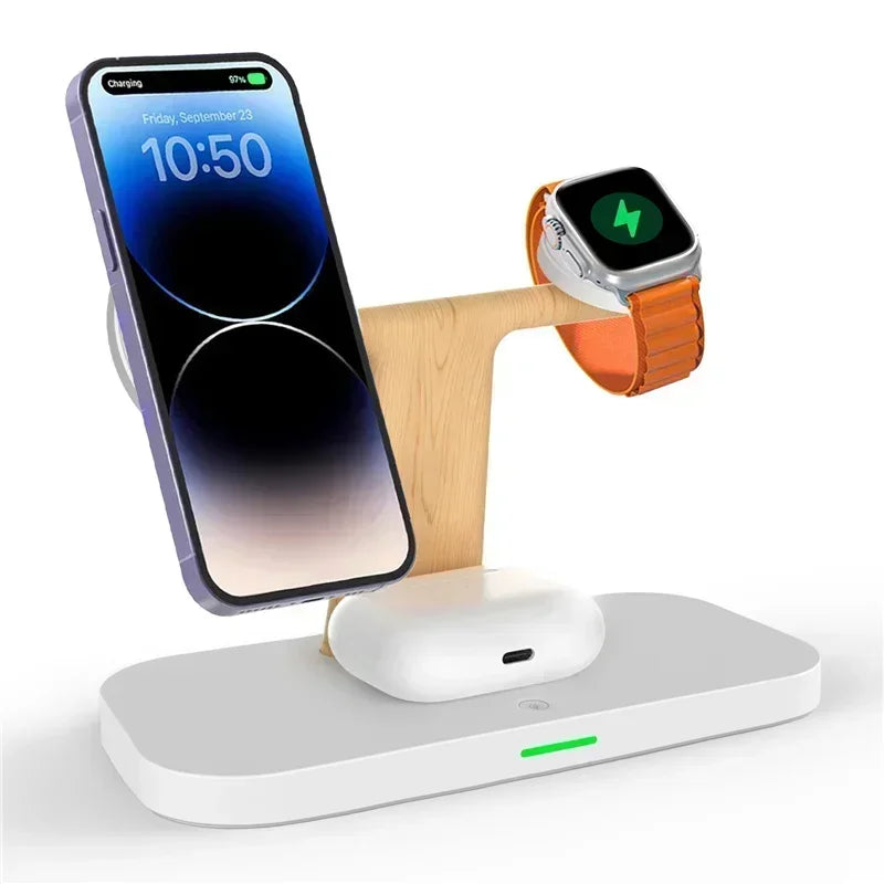 Magnetic 3-in-1 Charger