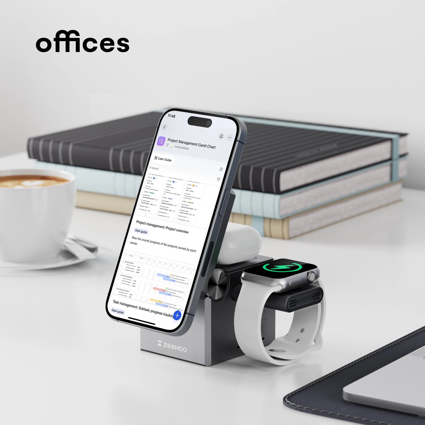 ZeeHoo 3-in-1 Charger