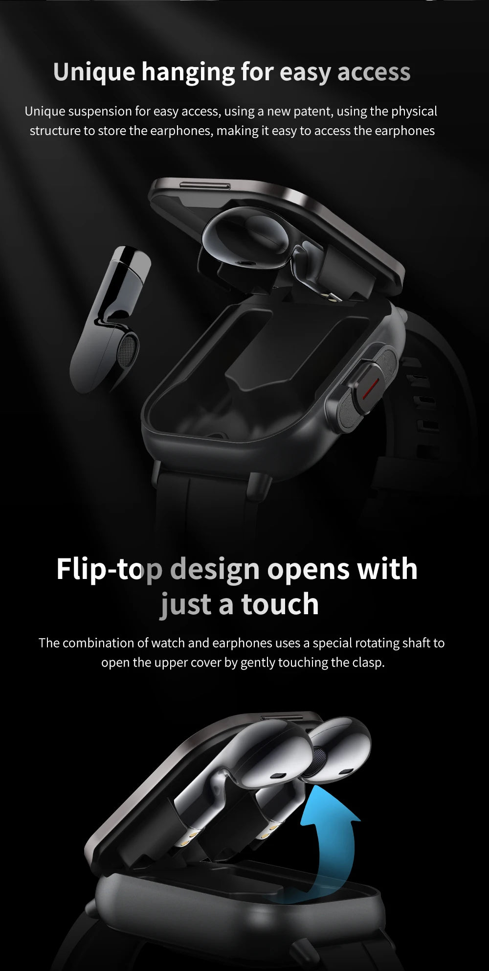 2024 NEW Headset Smart Watch