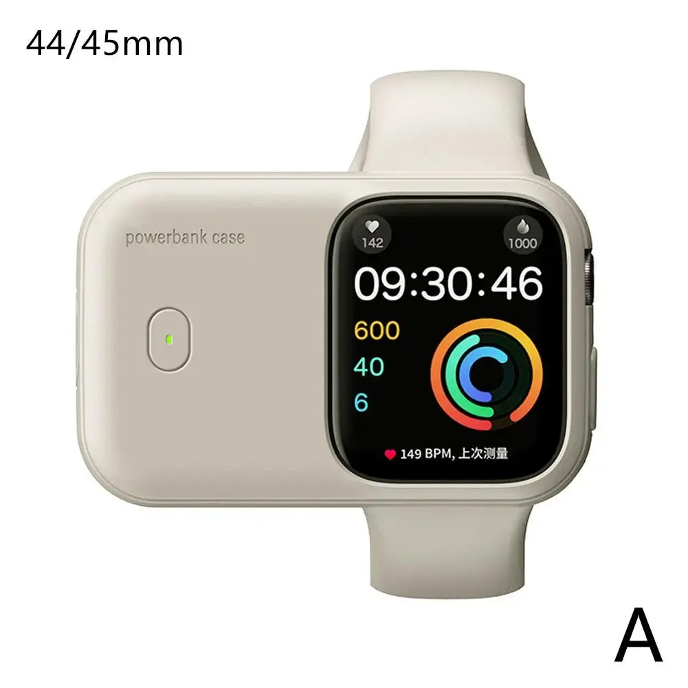 Wearable Wireless Charging Case for Apple Watch