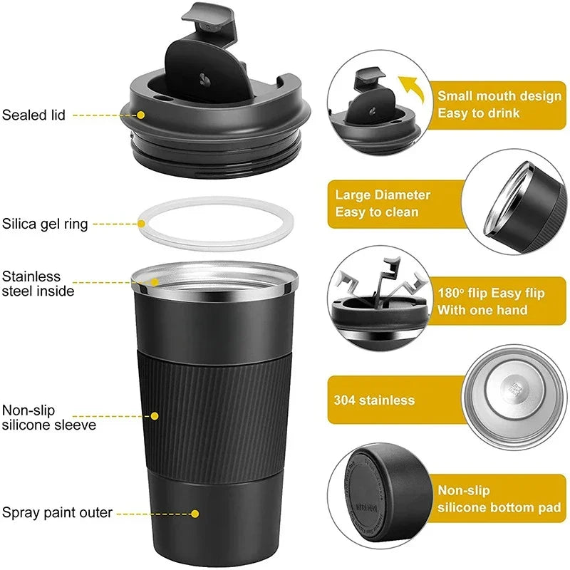 Thermal Car Coffee Mug