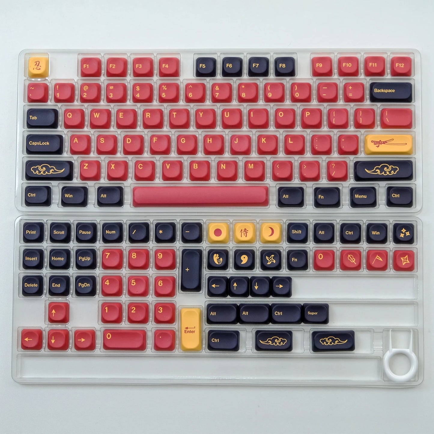 KBDiy KOA Profile Gummy Bears Keycap