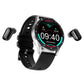 X7 2-in-1 Smart Watch with Earbuds